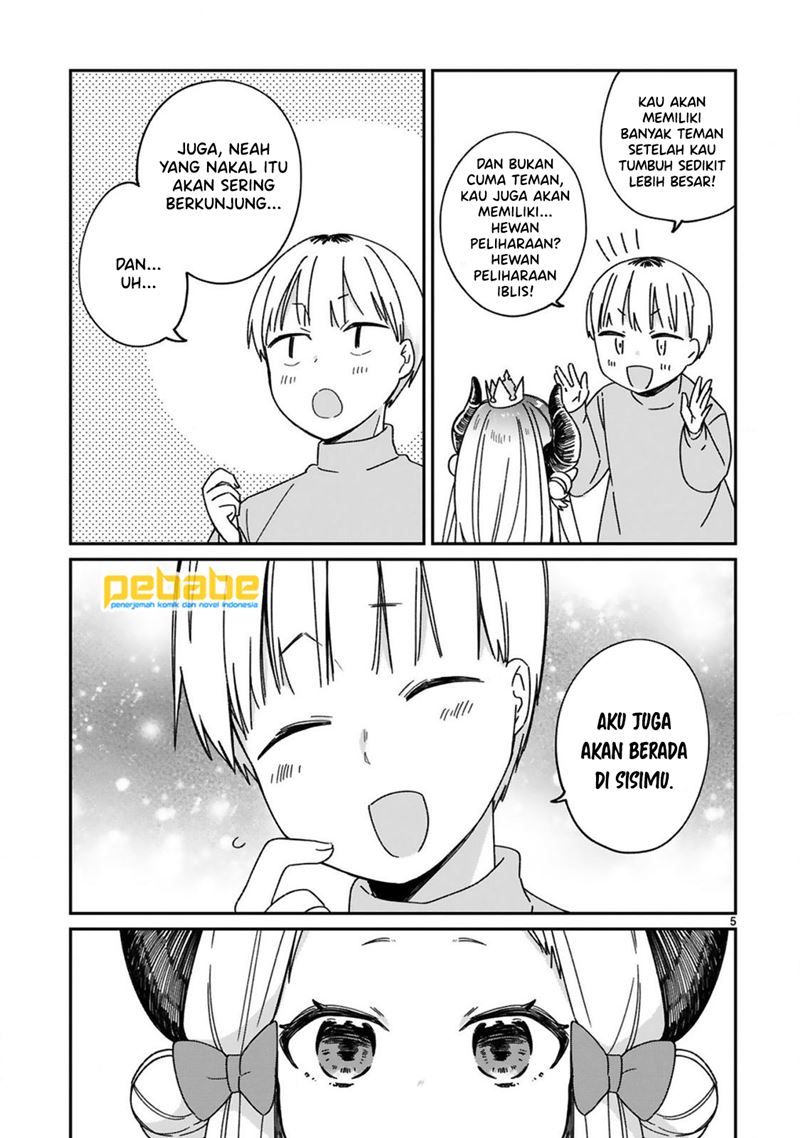 I Was Summoned By The Demon Lord, But I Can’t Understand Her Language Chapter 25 Bahasa Indonesia